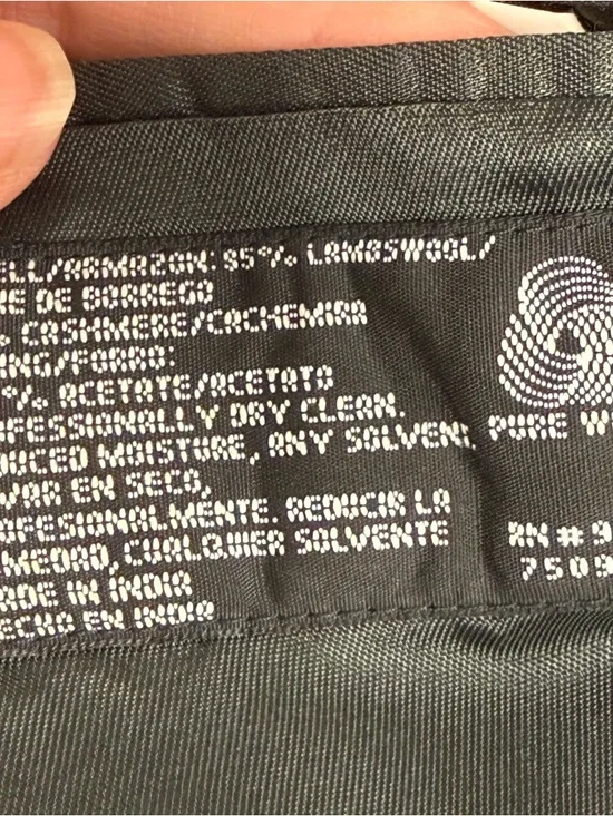 Stafford Executive Gray Blazer 44S Wool Blend Sport Coat Classic Mens - Picture 12 of 13